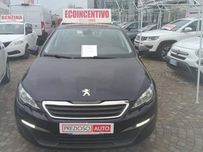Peugeot 308 1.6 HDi 92 CV Business OK X NEOPATENTATI Blu/Azzurro usata Poirino