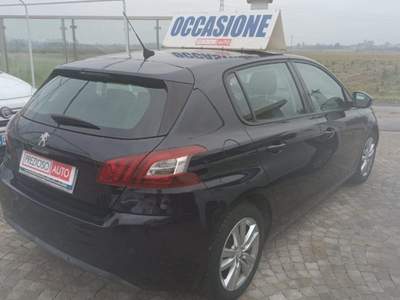 Peugeot 308 1.6 HDi 92 CV Business OK X NEOPATENTATI Blu/Azzurro usata Poirino