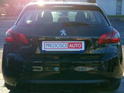 Peugeot 308 PureTech Turbo 130 S&S Active Nero usata Poirino