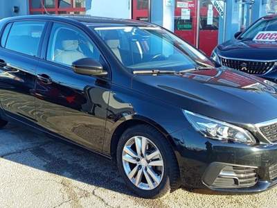 Peugeot 308 PureTech Turbo 130 S&S Active Nero usata Poirino