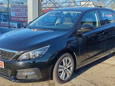 Peugeot 308 PureTech Turbo 130 S&S Active Nero usata Poirino