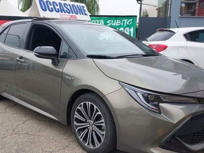 Toyota Corolla 2.0 Hybrid Style Bronzo usata Poirino
