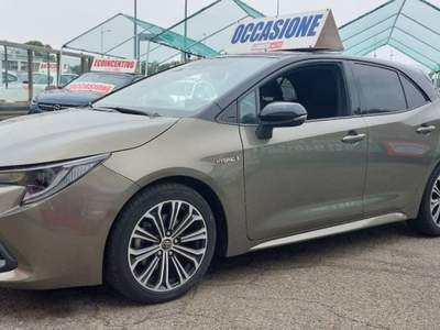 Toyota Corolla 2.0 Hybrid Style Bronzo usata Poirino