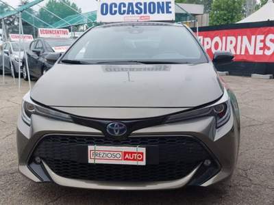 Toyota Corolla 2.0 Hybrid Style Bronzo usata Poirino