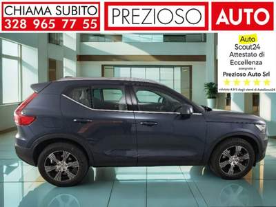 Volvo XC40 B4 AWD Geartronic Inscription Grigio usata Poirino