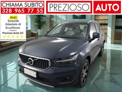 Volvo XC40 B4 AWD Geartronic Inscription Grigio usata Poirino