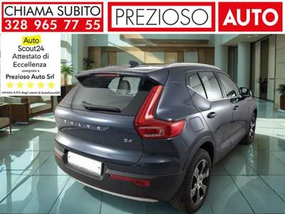 Volvo XC40 B4 AWD Geartronic Inscription Grigio usata Poirino