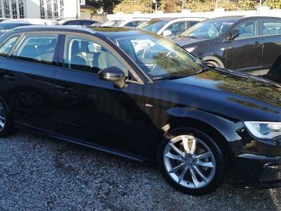 Audi A3 SPB 1.6TDI Ultra S-Line NEOPATENTATI Nero usata Corbetta
