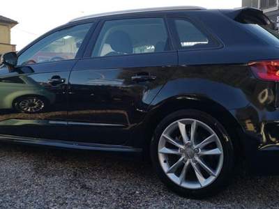 Audi A3 SPB 1.6TDI Ultra S-Line NEOPATENTATI Nero usata Corbetta