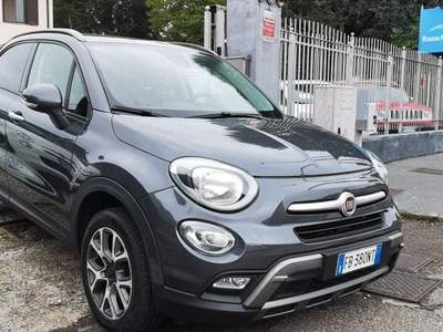 Fiat 500X MJet AUTOMATIC 4X4 Cross NAVY Grigio usata Corbetta