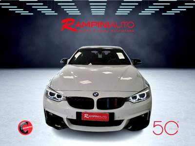 BMW Serie 4 420i d Coupe Msport Automatica 184 Cv Pronta Consegna Bianco usata Gubbio