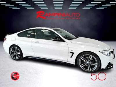 BMW Serie 4 420i d Coupe Msport Automatica 184 Cv Pronta Consegna Bianco usata Gubbio