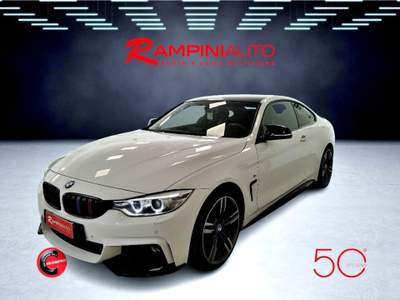 BMW Serie 4 420i d Coupe Msport Automatica 184 Cv Pronta Consegna Bianco usata Gubbio