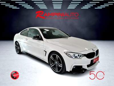 BMW Serie 4 420i d Coupe Msport Automatica 184 Cv Pronta Consegna Bianco usata Gubbio