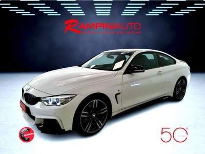 BMW Serie 4 420i d Coupe Msport Automatica 184 Cv Pronta Consegna Bianco usata Gubbio