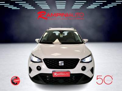 Seat Arona 1.0 TGI Metano 90 Cv Km 42.000 Pronta Conseg Bianco usata Gubbio