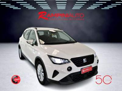 Seat Arona 1.0 TGI Metano 90 Cv Km 42.000 Pronta Conseg Bianco usata Gubbio