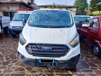 Ford Transit Custom 250 2.0 TDCi PC Furgone Entry Bianco usata VALBREMBO