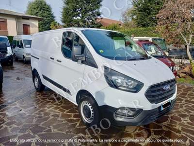 Ford Transit Custom 250 2.0 TDCi PC Furgone Entry Bianco usata VALBREMBO