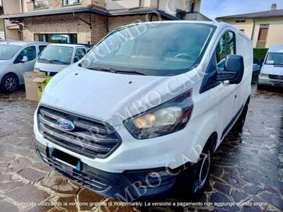 Ford Transit Custom 250 2.0 TDCi PC Furgone Entry Bianco usata VALBREMBO