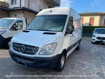 Mercedes-Benz Sprinter F43/33 316 CDI TA Furgone Bianco usata VALBREMBO