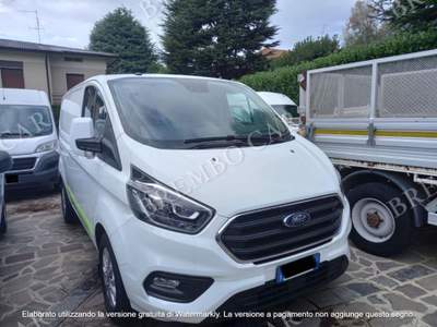 Ford Transit Custom 270 2.0 TDCi 130 PC Furgone Entry Bianco usata VALBREMBO