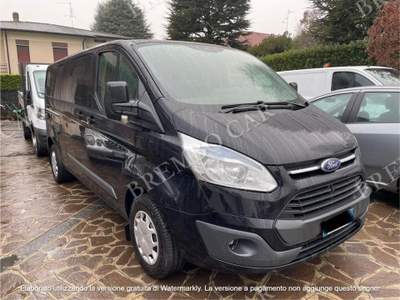 Ford Transit Custom 330 2.2 TDCi 125CV PL-DC Furgone Entry Nero usata VALBREMBO