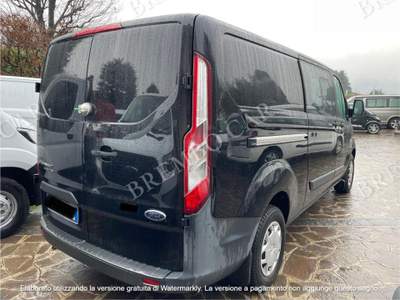 Ford Transit Custom 330 2.2 TDCi 125CV PL-DC Furgone Entry Nero usata VALBREMBO