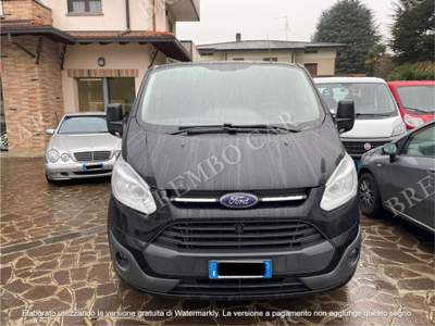 Ford Transit Custom 330 2.2 TDCi 125CV PL-DC Furgone Entry Nero usata VALBREMBO