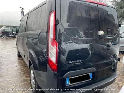 Ford Transit Custom 330 2.2 TDCi 125CV PL-DC Furgone Entry Nero usata VALBREMBO