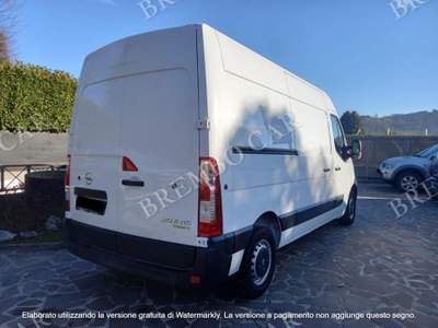 Opel Movano 33 2.3 Turbo D 135CV PM-TA FWD Furgone Edition Bianco usata VALBREMBO