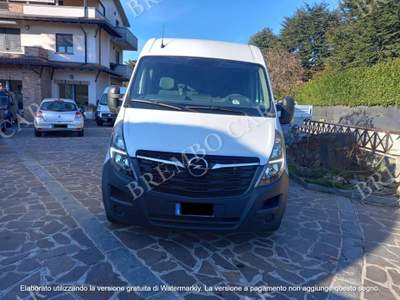 Opel Movano 33 2.3 Turbo D 135CV PM-TA FWD Furgone Edition Bianco usata VALBREMBO