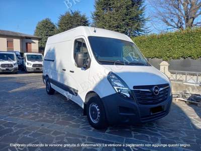 Opel Movano 33 2.3 Turbo D 135CV PM-TA FWD Furgone Edition Bianco usata VALBREMBO