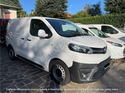 Toyota Proace 1.6D 95CV PC-TN Furgone Compact 4p.10q Bianco usata VALBREMBO