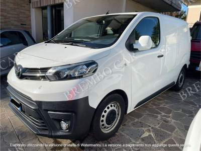 Toyota Proace 1.6D 95CV PC-TN Furgone Compact 4p.10q Bianco usata VALBREMBO