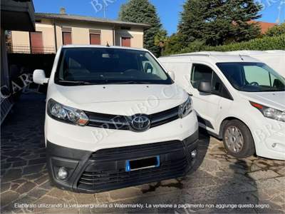 Toyota Proace 1.6D 95CV PC-TN Furgone Compact 4p.10q Bianco usata VALBREMBO