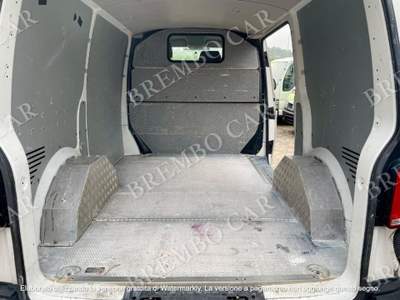 Volkswagen Transporter 2.0 TDI 110CV PC Furgone Bianco usata VALBREMBO