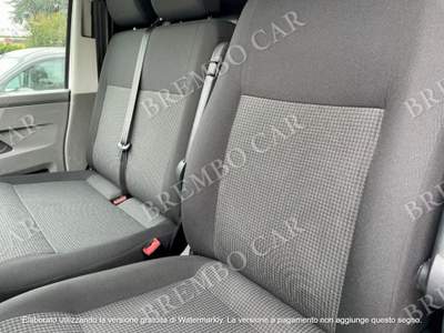 Volkswagen Transporter 2.0 TDI 110CV PC Furgone Bianco usata VALBREMBO