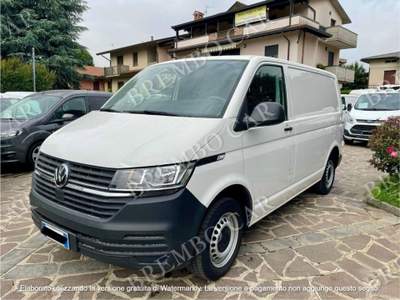 Volkswagen Transporter 2.0 TDI 110CV PC Furgone Bianco usata VALBREMBO