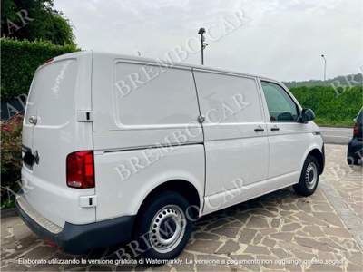 Volkswagen Transporter 2.0 TDI 110CV PC Furgone Bianco usata VALBREMBO