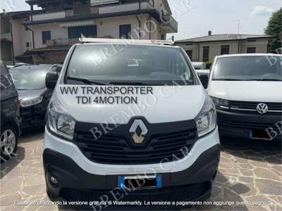 Volkswagen Transporter 2.0 TDI 140CV 4Motion PC Furgone Bianco usata VALBREMBO