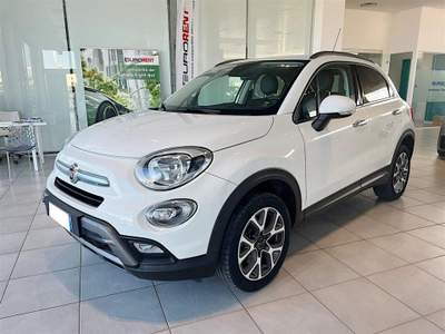 Fiat 500X 2.0 mjt 140 cv Cross 4x4 Bianco usata Polignano a Mare