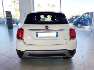 Fiat 500X 2.0 mjt 140 cv Cross 4x4 Bianco usata Polignano a Mare
