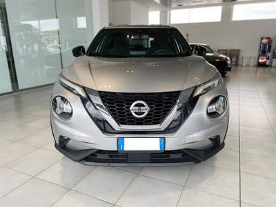 Nissan Juke 1.0 1.0 DIG-T N-CONNECTA  Automatica Grigio usata Polignano a Mare