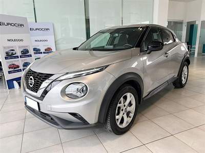 Nissan Juke 1.0 1.0 DIG-T N-CONNECTA  Automatica Grigio usata Polignano a Mare
