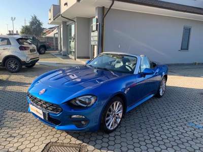 Fiat 124 spider 1.4 MultiAir Lusso Blu/Azzurro usata Boffalora sopra Ticino