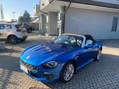 Fiat 124 spider 1.4 MultiAir Lusso Blu/Azzurro usata Boffalora sopra Ticino
