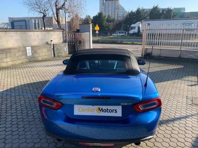 Fiat 124 spider 1.4 MultiAir Lusso Blu/Azzurro usata Boffalora sopra Ticino