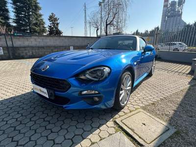 Fiat 124 spider 1.4 MultiAir Lusso Blu/Azzurro usata Boffalora sopra Ticino