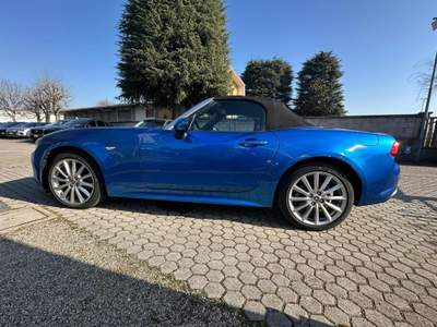 Fiat 124 spider 1.4 MultiAir Lusso Blu/Azzurro usata Boffalora sopra Ticino